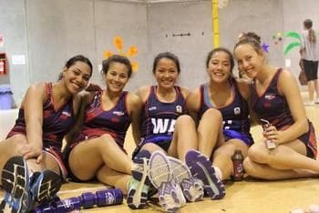 SWSAS Netballers Tour NZ